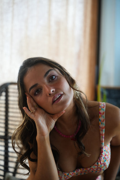 Summer Crush - Conjunto completo com cueca Baixa